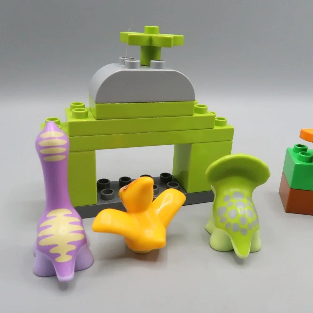 LEGO Duplo 10938 Jurassic World Dinosaur Nursery Set not complete add on